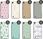 Hello Case Etui Do Lg X Power Uniwersalne Zwykłe Mix Obudowa Pokrowiec - zdjęcie 5