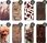 Hello Case Etui Do Lg X Power Brązowe Drewniane Brown Obudowa Pokrowiec - zdjęcie 6