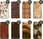 Hello Case Etui Do Lg X Power Brązowe Drewniane Brown Obudowa Pokrowiec - zdjęcie 4