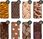 Hello Case Etui Do Lg X Power Brązowe Drewniane Brown Obudowa Pokrowiec - zdjęcie 5