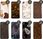Hello Case Etui Do Lg X Power Brązowe Drewniane Brown Obudowa Pokrowiec - zdjęcie 2