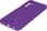 Bizon Etui Silikonowe Soft Case Do Galaxy A25 5G, Fioletowe - zdjęcie 6