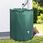 Zakito Home Zbiornik Na Deszczówkę Pvc 1000L Składany Ciemnozielony Zh48607 - zdjęcie 7