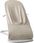 BABYBJORN - leżaczek BALANCE SOFT WOVEN/JERSEY Tri Fabric, Jasny Beż - zdjęcie 2