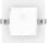 Aigostar Downlight Kwadratowy Podtynkowy Led E6 6W Żółte Światło (B10405WFX) - zdjęcie 2