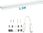 Aigostar Led Bezcieniowa Lampa Odkażająca 1.5M 30W (B10402UXG) - zdjęcie 2
