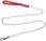 Nobleza Dog Lead Chain With Pu Handle D3.0Mmxl120Cm Black/Brown/Red (B40707GCQ) - zdjęcie 2
