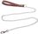 Nobleza Dog Lead Chain With Pu Handle D3.0Mmxl120Cm Black/Brown/Red (B40707GCQ) - zdjęcie 3