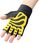 Rst01 Black Yellow L Rękawice Na Siłownię Hms - zdjęcie 7