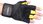 Rst01 Black Yellow L Rękawice Na Siłownię Hms - zdjęcie 4