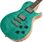 PRS SE SC McCarty 594 Singlecut Turquoise - gitara elektryczna - zdjęcie 8