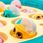 Woopie Łowienie Rybek Zielony Dinozaur Baby Fish - zdjęcie 3