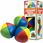 Red Deer Toys Piłki Żonglerskie Piłeczki Do Żonglowania Zośka Piłka Piłeczka Cyrkowa 3X (1110960484) - zdjęcie 1