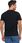 Koszulka Męska Bawełniana T-shirt Krótki Rękaw Basic Zestaw 3-PAK Moraj R.l - zdjęcie 4
