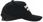 EMPORIO ARMANI MILANO markowa czapka z daszkiem sygnowana BLACK - zdjęcie 3