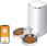 Rojeco Inteligentny Dozownik Karmy 4L Automatic Pet Feeder Wifi Version With Double Bowl PTM001DUAL - zdjęcie 2