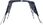 Pokrowiec samochodowy VidaXL Bimini Ze Ściankami Z Siatki 4 Pałąki 243X(230-244)X137cm 94833 - zdjęcie 5