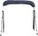 Pokrowiec samochodowy VidaXL Bimini Ze Ściankami Z Siatki 4 Pałąki 243X(230-244)X137cm 94833 - zdjęcie 3