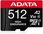 Karta pamięci do aparatu Adata Micro Sdxc 512Gb (AUSDX512GUI3V30SHA2RA1) - zdjęcie 3