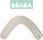 Beaba Ergonomiczna Poduszka Rogal Dla Kobiet W Ciąży I Karmiących Big Flopsy Linen Natural - zdjęcie 7