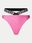 Dół od bikini Calvin Klein Swimwear - zdjęcie 4