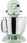 Robot kuchenny KitchenAid Artisan 5KSM125EPT Pistacjowy - zdjęcie 4