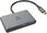 Hub USB Akasa Hub Usb UsbC Na 2X TypC + TypA 3.2 (AKCBCA3118BK) - zdjęcie 2