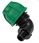 Do nawadniania ogrodu Kolanko Pp 90 Gz 32Mm X 1/2" Flo - zdjęcie 3