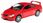 Model 1:34 Honda Integra Type-R czerwony - zdjęcie 2
