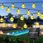 GIRLANDA SOLARNA 10m OGRODOWA 100 LED Świetlna Lampki Solarne Ogrodowe 10 m - zdjęcie 5