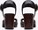 Sandały Clarks Ambyrlyn Ruby kolor black leather 26177015 - zdjęcie 4