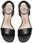 Sandały Clarks Ambyrlyn Bay kolor black leather 26177005 - zdjęcie 2