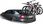 Uchwyt rowerowy Aguri Bagażnik Na Klapę Do Mazda 2 3 5 6 W245 W202 W203 W204 W205 V40 V50 V60 V70 Bmag50310 - zdjęcie 2