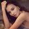 Miss Glow KOLCZYKI sztyft ZŁOTE ŁEZKI KROPLE STAL SZLACHETNA POZŁACANA - zdjęcie 2