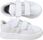 Adidas Grand Court 2.0 Cf ID5265 Buty Dziecięce Trampki Na Rzepy Białe - zdjęcie 3