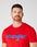 WRANGLER SS LOGO TEE MĘSKI T-SHIRT LOGO FLAME RED W7MUD3R06 - zdjęcie 3