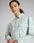 LEE ELONGATED OVERSHIRT DAMSKA KOSZULA DUSTY JADE L50WAA41 - zdjęcie 2