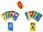 Mattel Games Uno Junior Move Kids HNN03 - zdjęcie 3