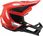 100 Procent Mtb Kask Rowerowy Model Trajecta Red Fluo/Black Kolor Czerwony - zdjęcie 6