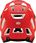 100 Procent Mtb Kask Rowerowy Model Trajecta Red Fluo/Black Kolor Czerwony - zdjęcie 5