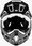100 Procent Mtb Kask Rowerowy Model Aircraft 2 Composite Black/White Kolor - zdjęcie 2