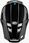 100 Procent Mtb Kask Rowerowy Model Aircraft 2 Composite Black/White Kolor - zdjęcie 3