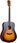Arrow Silver D Sunburst - gitara akustyczna - zdjęcie 3