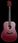 Arrow Silver D Wine Red - gitara akustyczna - zdjęcie 3