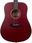 Arrow Silver D Wine Red - gitara akustyczna - zdjęcie 4