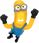 Moose Toys Minionki Rozciągliwy Tim Figurka - zdjęcie 4