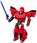 Leantoys Auto-Robot 2W1 Transformacja Sportowy Czerwony - zdjęcie 3