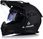 Kask motocyklowy Ls2 Mx702 Pioneer Enduro Cross Quad Atv + Szyba Blenda - zdjęcie 5
