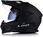 Kask motocyklowy Ls2 Mx702 Pioneer Enduro Cross Quad Atv + Szyba Blenda - zdjęcie 4