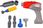 Leantoys Ciężarówka Z Hakiem Kreskówkowa Do Rozkręcania Diy Czerwony Dźwig - zdjęcie 2
